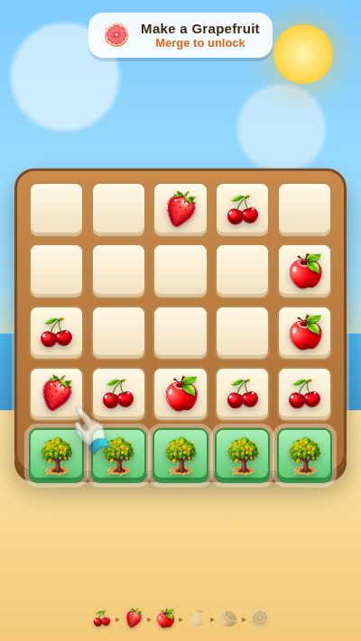 Island Fruit Merge cover