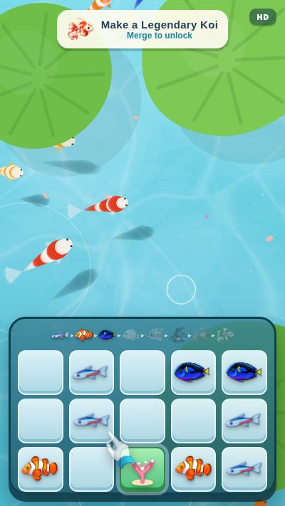 Koi Fish Merge cover